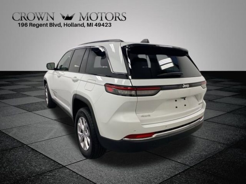 Used 2022 Jeep Grand Cherokee Limited SUV