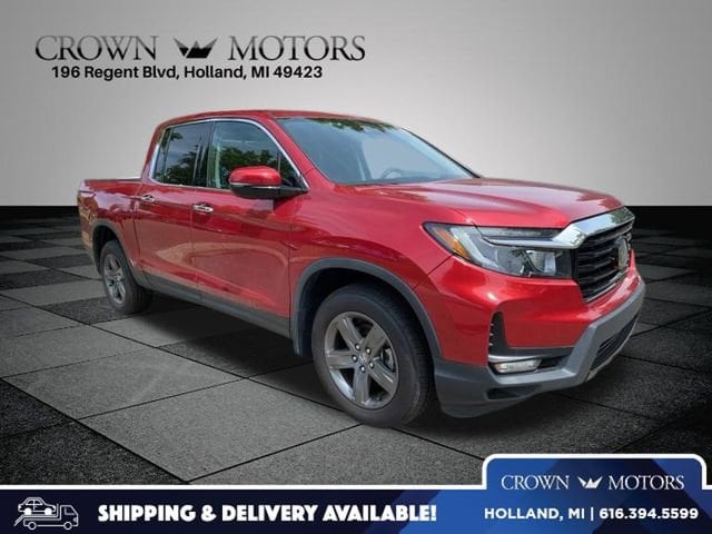 2023 Honda Ridgeline RTL-E AWD's photo