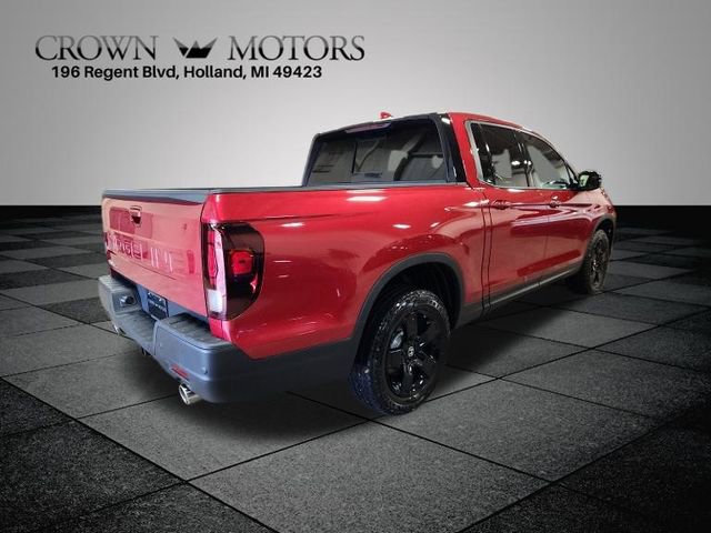 2024 Honda Ridgeline Black Edition photo 3
