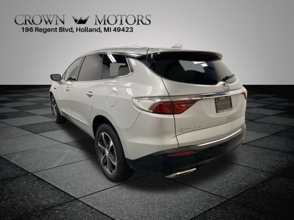 Certified 2022 Buick Enclave Essence SUV