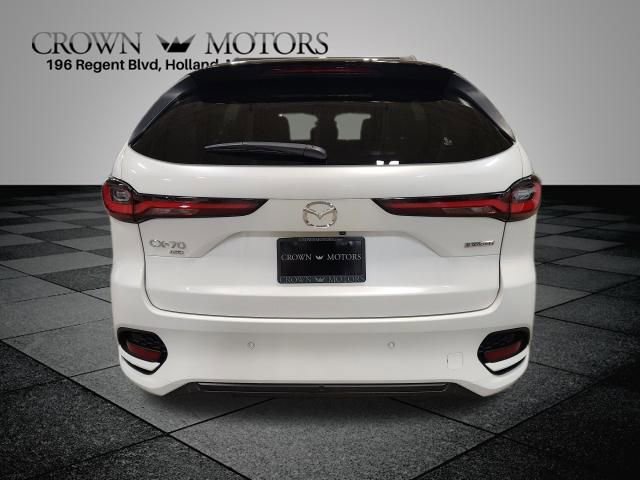 2025 Mazda CX-70 3.3 Turbo S Premium photo 4