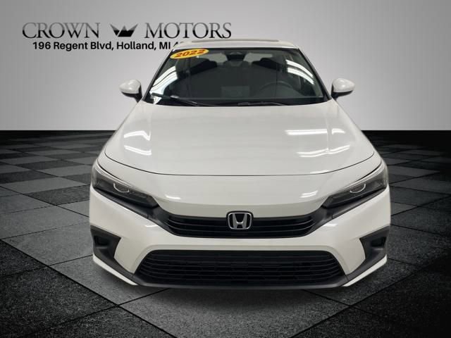 2022 Honda Civic EX photo 2