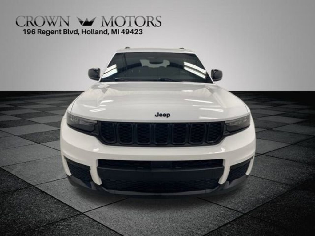 Used 2021 Jeep Grand Cherokee L Altitude SUV