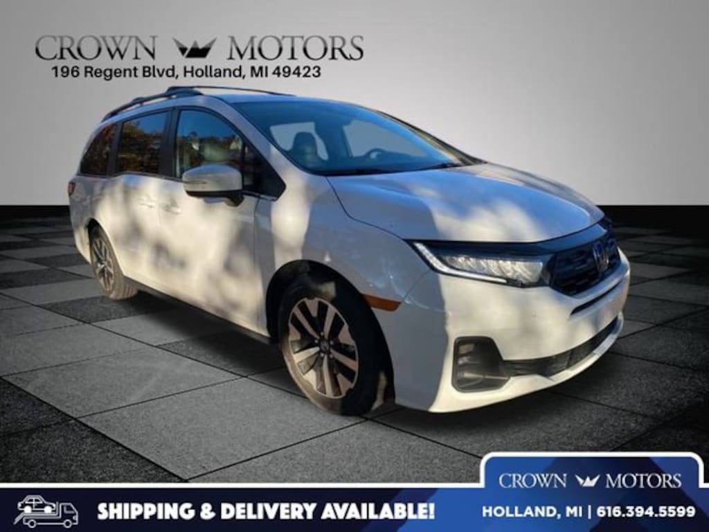 Certified 2025 Honda Odyssey EX-L Van