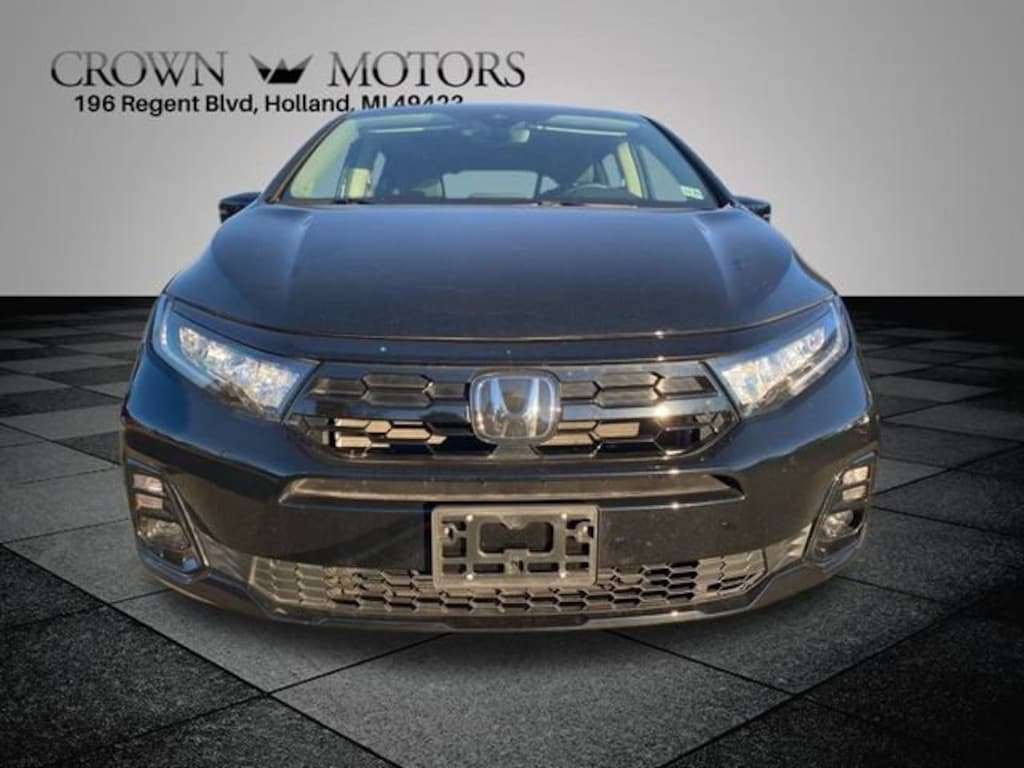 Certified 2025 Honda Odyssey Elite Van