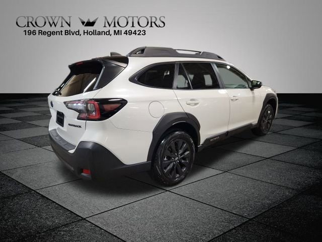 2024 Subaru Outback Onyx Edition photo 3
