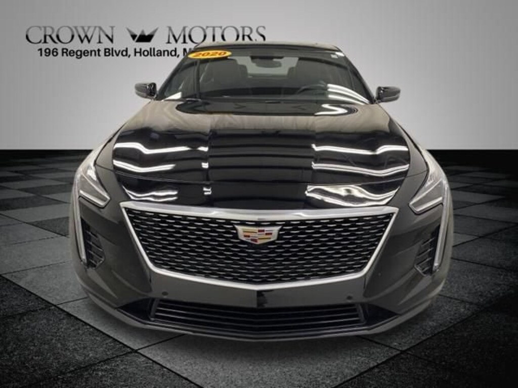 Used 2020 CADILLAC CT6 Luxury Sedan