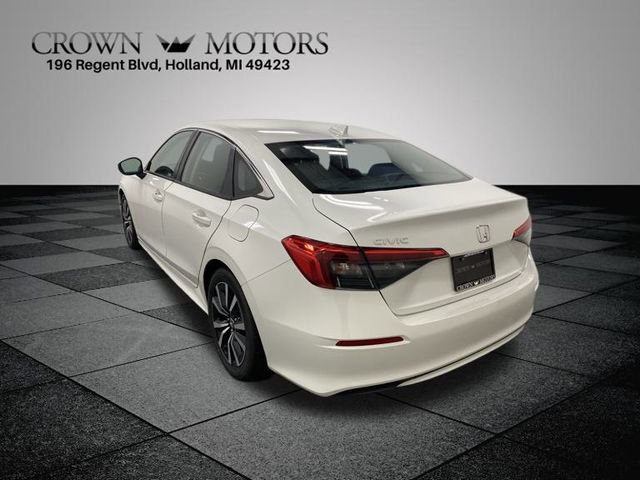 2022 Honda Civic EX photo 4