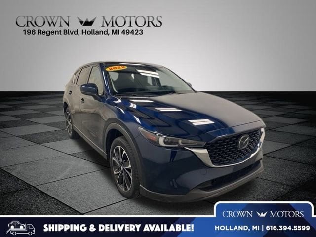 2022 Mazda CX-5 S Premium package's photo
