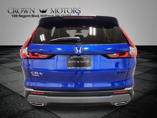 2025 Honda CR-V Hybrid Sport-L photo 4