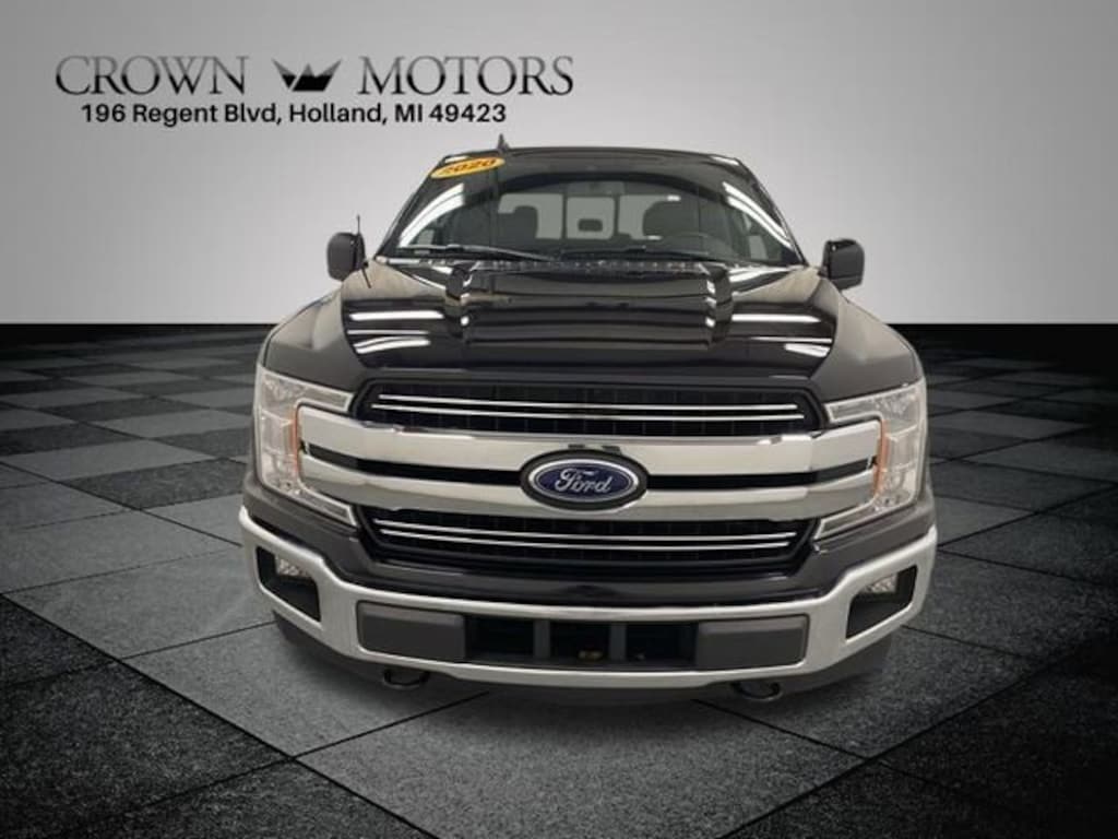 Used 2020 Ford F-150 LARIAT Truck SuperCrew Cab