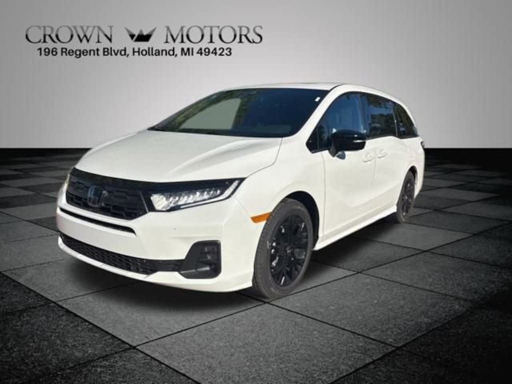New 2026 Honda Odyssey Sport-L Van Passenger