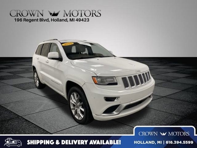 2015 Jeep Grand Cherokee Summit's photo