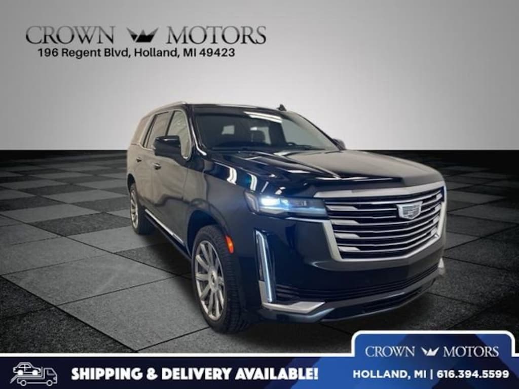 Used 2021 CADILLAC Escalade Premium Luxury Platinum SUV