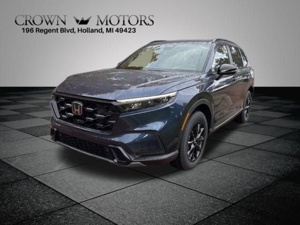 New 2026 Honda CR-V Hybrid Sport-L SUV