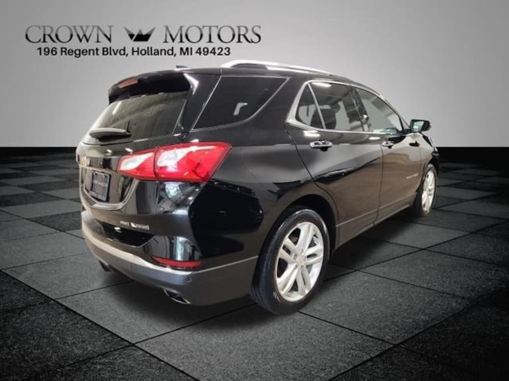 Used 2018 Chevrolet Equinox Premier SUV