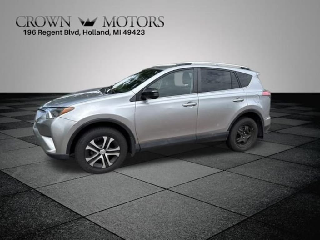 Used 2016 Toyota RAV4 LE SUV