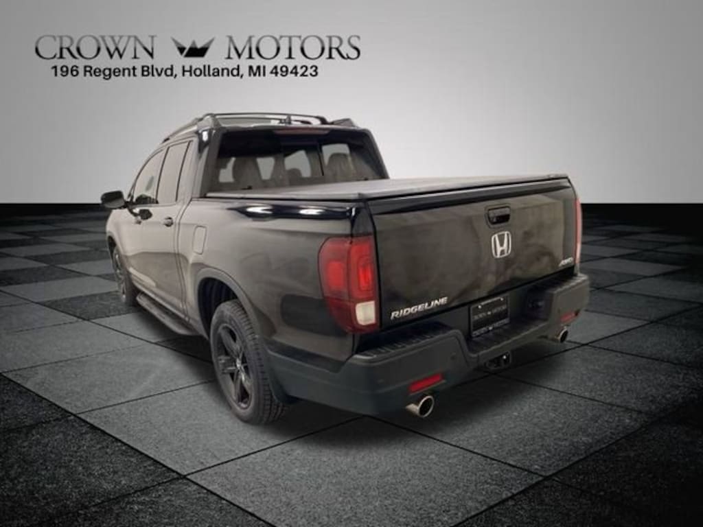 Used 2022 Honda Ridgeline Black Edition Truck Crew Cab
