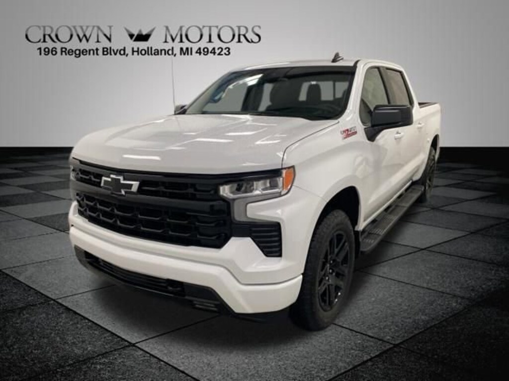 Used 2024 Chevrolet Silverado 1500 RST Truck Crew Cab