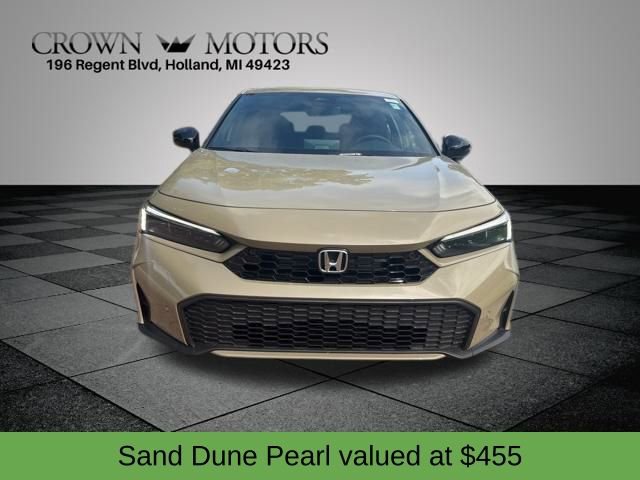 2026 Honda Civic Hatchback Hybrid Sport Touring photo 2