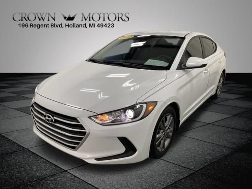 Used 2018 Hyundai Elantra SEL Sedan