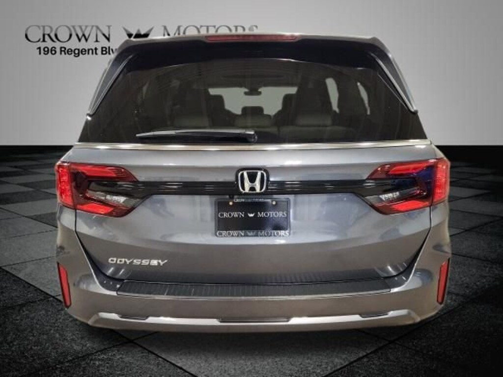Used 2025 Honda Odyssey EX-L Van