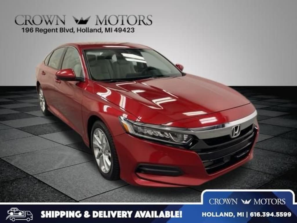 Used 2018 Honda Accord LX 1.5T Sedan