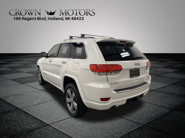 2014 Jeep Grand Cherokee Overland photo 2