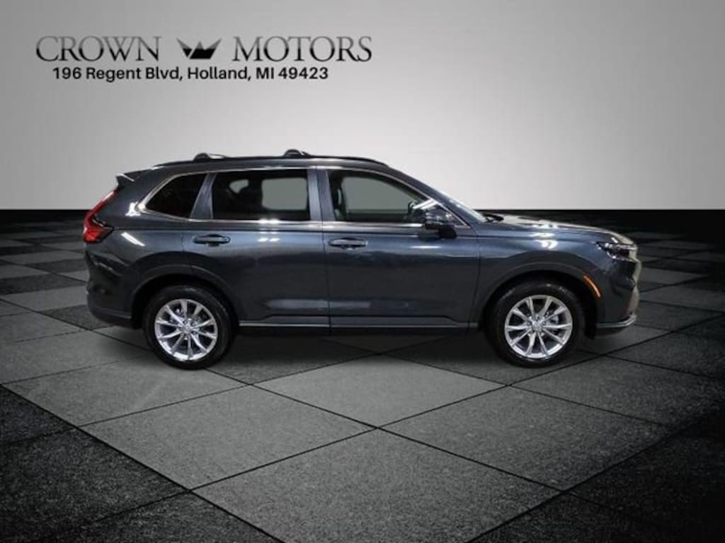 Certified 2024 Honda CR-V EX-L SUV