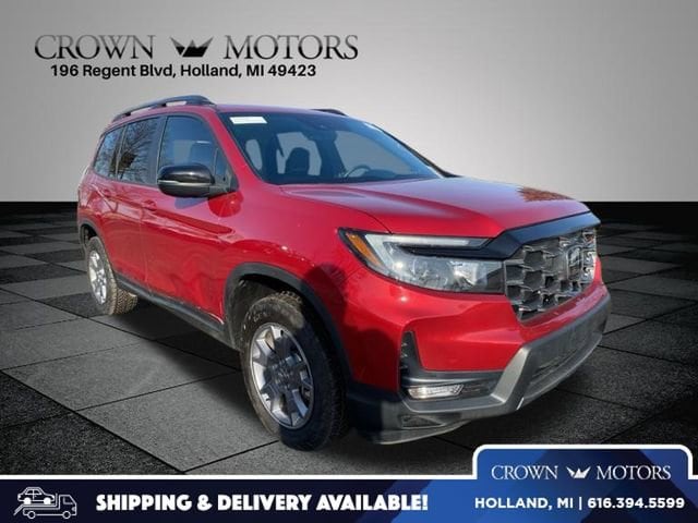 2025 Honda Passport TrailSport's photo