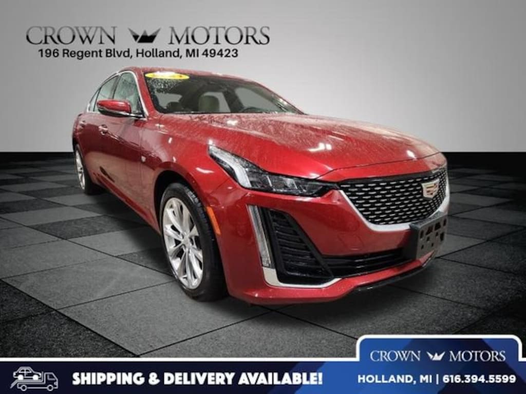 Used 2021 CADILLAC CT5 Premium Luxury Sedan