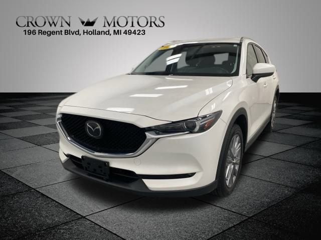 Certified 2021 Mazda CX-5 Grand Touring with VIN JM3KFBDM6M1345279 for sale in Holland, MI