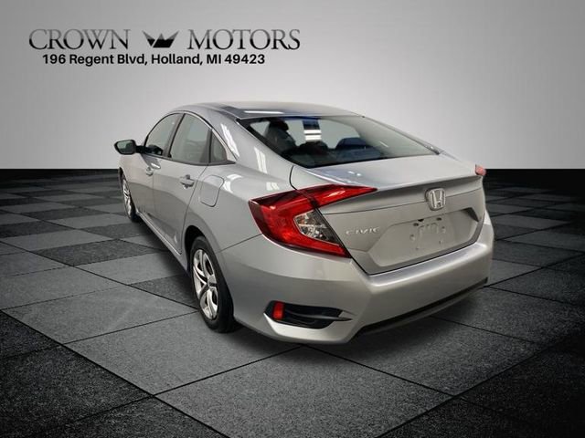 2018 Honda Civic LX photo 4