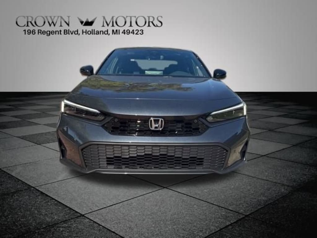 New 2026 Honda Civic Hybrid Sport Touring Sedan