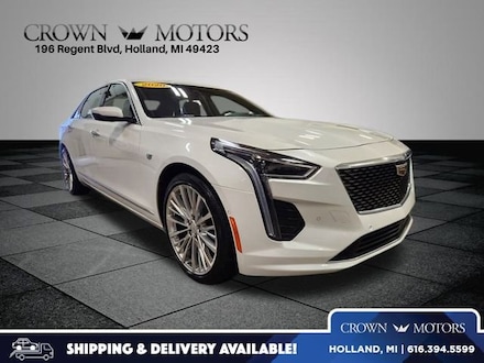 2020 CADILLAC CT6 Premium Luxury Sedan