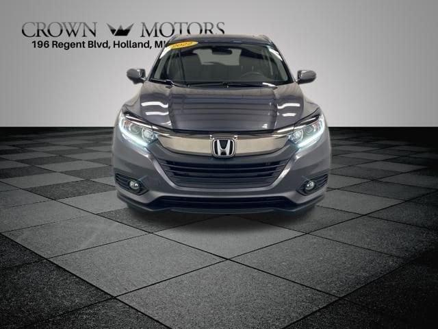 Certified 2022 Honda HR-V EX with VIN 3CZRU6H52NM734863 for sale in Holland, MI