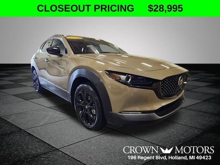 2025 Mazda CX-30 2.5 Carbon Turbo SUV
