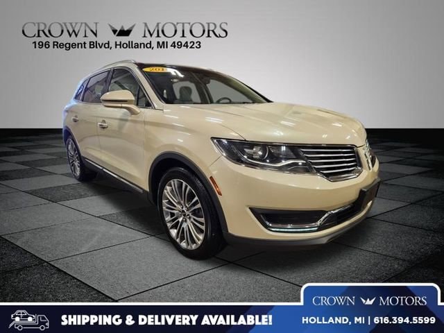 2018 Lincoln MKX Reserve's photo