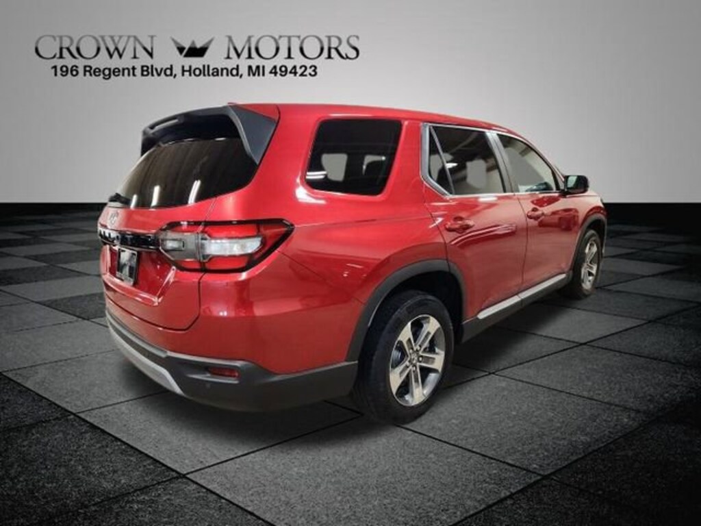 Certified 2025 Honda Pilot EX-L SUV