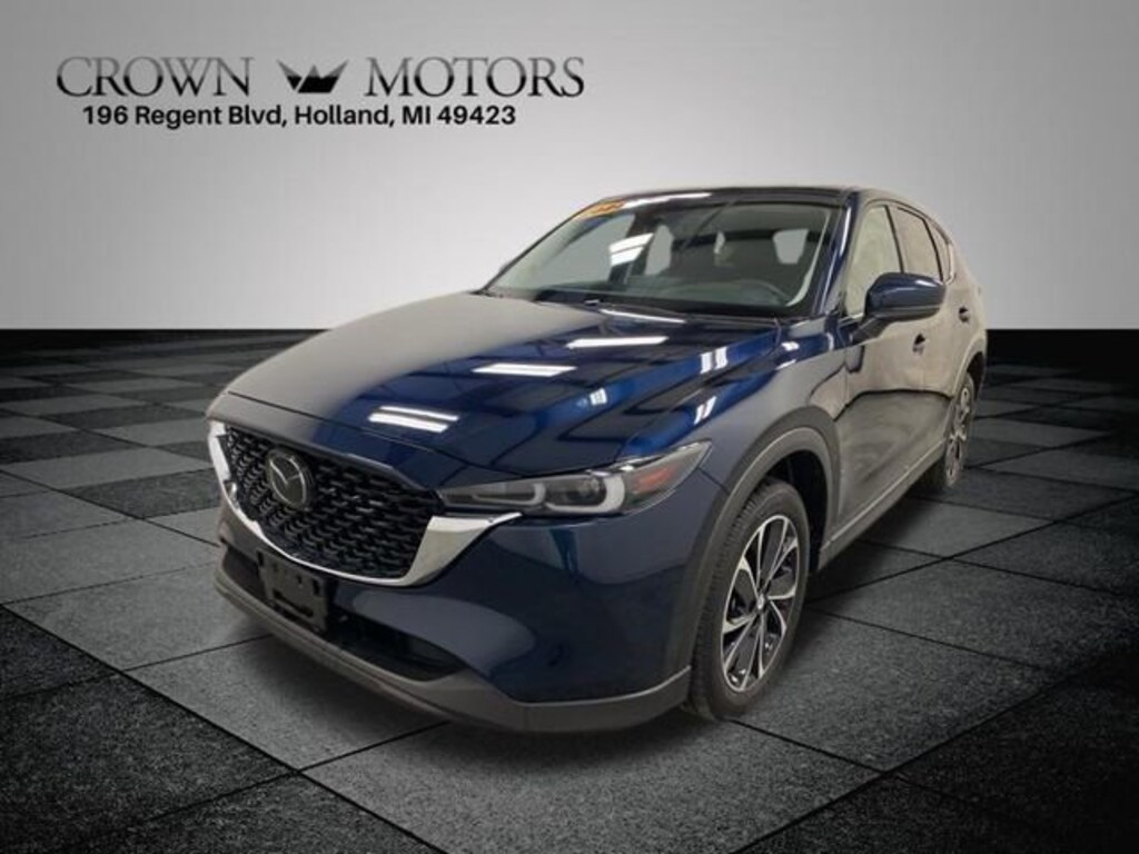 Used 2022 Mazda CX-5 2.5 S Premium Plus Package SUV