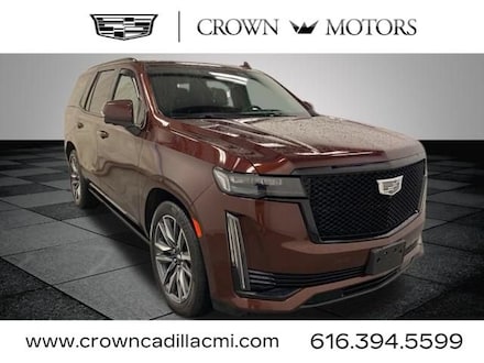 2023 CADILLAC Escalade 4WD Sport Platinum SUV