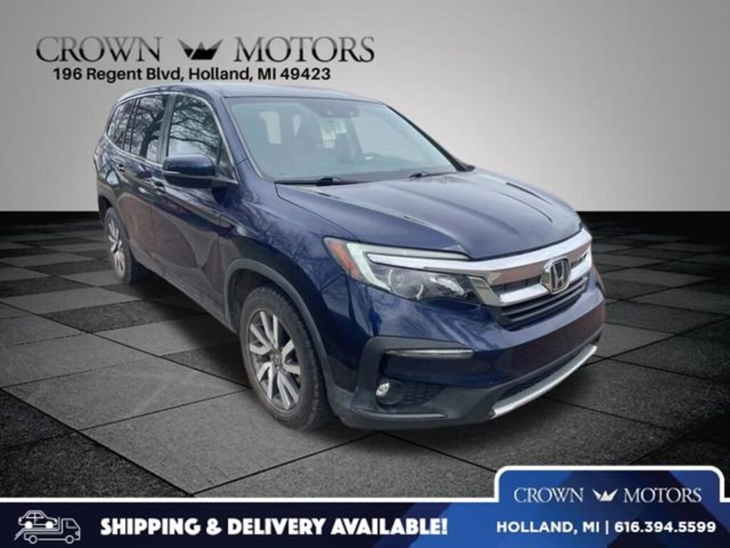 Used 2019 Honda Pilot EX SUV