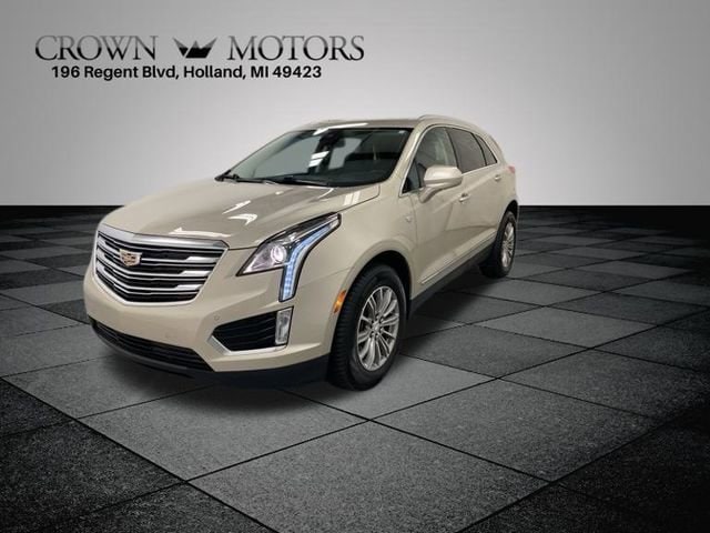 Used 2017 Cadillac XT5 Luxury with VIN 1GYKNDRSXHZ189182 for sale in Holland, MI