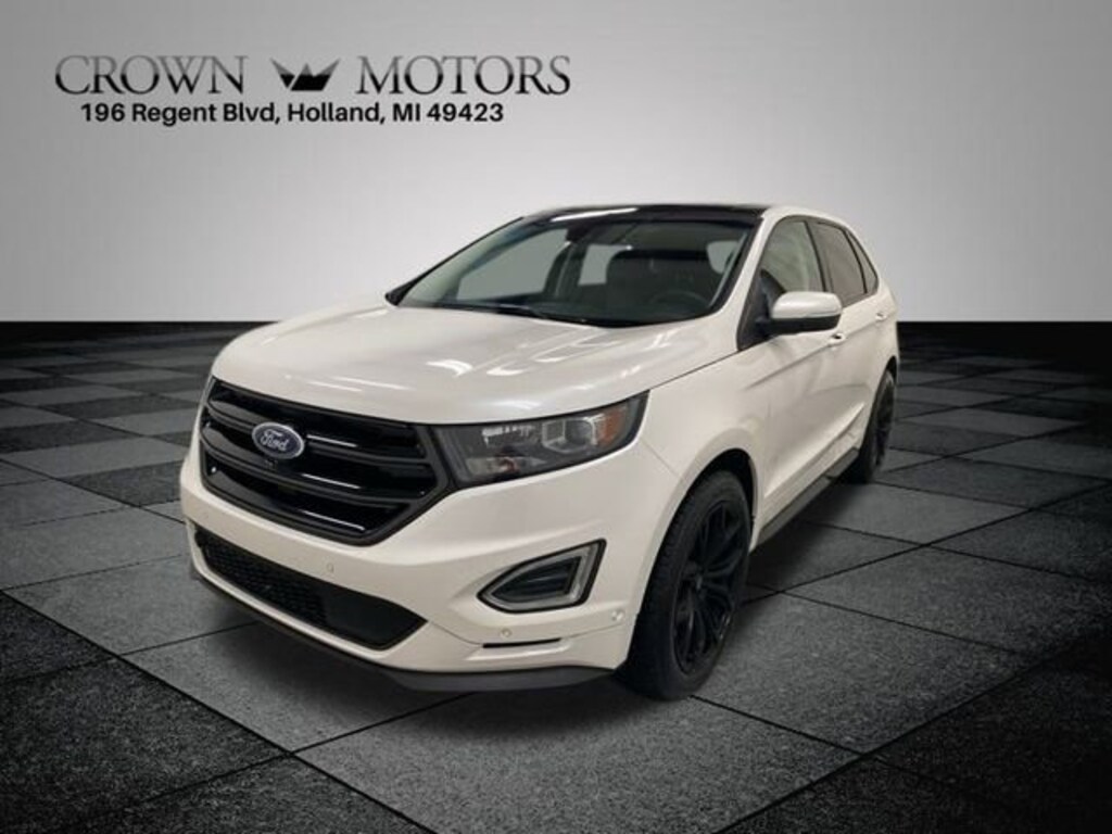Used 2018 Ford Edge Sport SUV