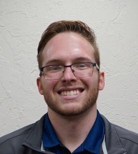 Staff member Cole Kaiser from 82203f311795