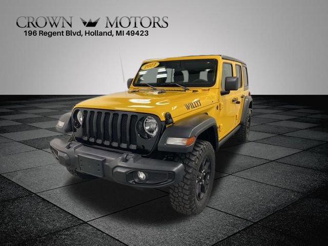 2021 Jeep Wrangler Unlimited Willys Sport photo 3