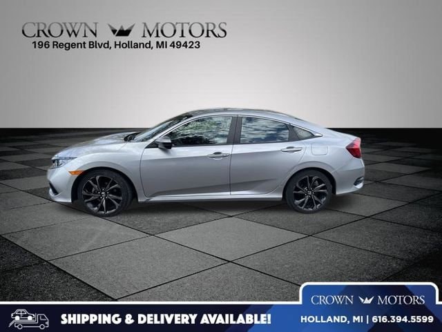 2019 Honda Civic Sport CVT's photo