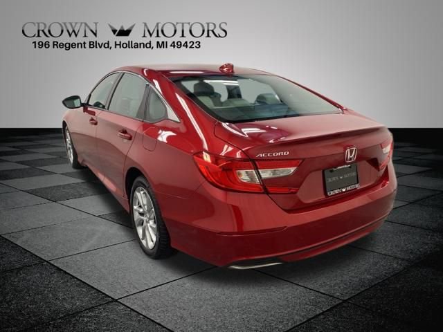 2018 Honda Accord LX 1.5T photo 4