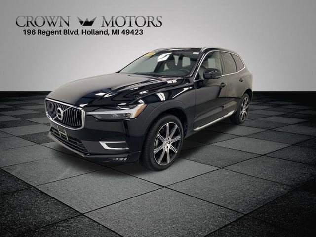 Used 2021 Volvo XC60 Inscription with VIN YV4102RL5M1813831 for sale in Holland, MI