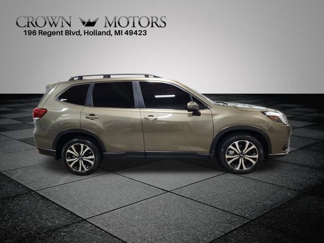 2023 Subaru Forester Limited photo 2